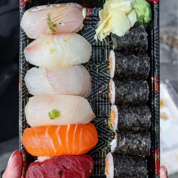 Jurin Sushi - Nigiri Tasting (6 Pieces) (@joeynht) - Sushi Bars Near Me - New York, New York Jurin Sushi - Nigiri Tasting (6 Pieces) (@joeynht) - Sushi Bars Near Me - New York, New York