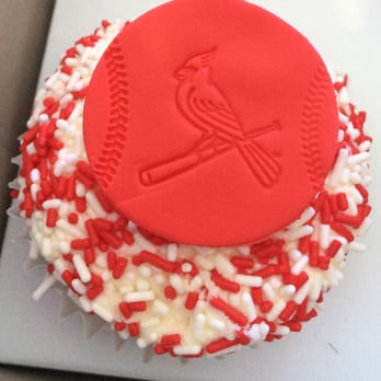 The Cup - Cardinals Cupcake - Desserts Near Me - Saint Louis, Missouri The Cup - Cardinals Cupcake - Desserts Near Me - Saint Louis, Missouri