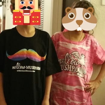 Mellow Mushroom Pooler - My kids got the shirts - Pizza Near Me - Pooler, Georgia Mellow Mushroom Pooler - My kids got the shirts - Pizza Near Me - Pooler, Georgia