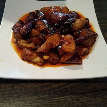 China Garden - Sweet & Spicy Eggplant. Very Delish! - Chinese Near Me - Tulsa, Oklahoma