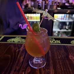 Off THE Clock - long island iced tea made by seth !