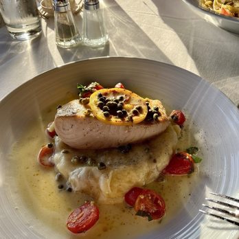 Rusty Pelican - Lemon caper mahi mahi - Seafood Near Me - Newport Beach, California Rusty Pelican - Lemon caper mahi mahi - Seafood Near Me - Newport Beach, California