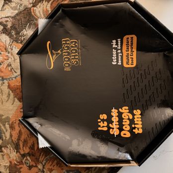 The Dough Show - Dr Phillips - To go box - Wraps Near Me - Orlando, Florida