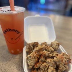 Bethany Boba Tea & Cafe - Popcorn Chicken