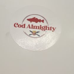 Cod Almighty - Half eaten cod!