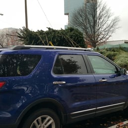 Just got another beautiful tree from Almost Heavenly Trees. Our third year getting a tree from these folks. Just got another beautiful tree from Almost Heavenly Trees. Our third year getting a tree from these folks.