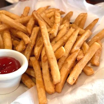 Boathouse on the Bay - side of fries - Steakhouses Near Me - Long Beach, California