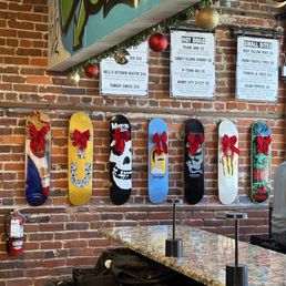 Skateboard decor. Nice! Skateboard decor. Nice!