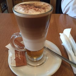 TK One - Coffee of the gods! Caramel latte from heaven...gorgeous!!!