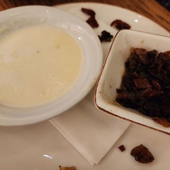 Wind & Waves Grill - Horseradish sauce and bacon jam on the side. - Cocktail Bars Near Me - Vero Beach, Florida