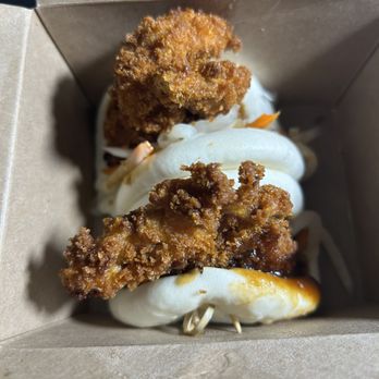 Saka Asian Kitchen - Soft Shell Crab Bao Buns - Asian Fusion Near Me - Boca Raton, Florida
