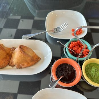 Wok India Restaurant and Bar - Vegetable samosas - Indian Near Me - Mason, Ohio
