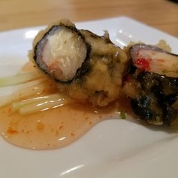 Complimentary Bamboo roll