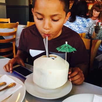 Thai Villa - The very refreshing coconut juice - Thai Near Me - Nipomo, California Thai Villa - The very refreshing coconut juice - Thai Near Me - Nipomo, California