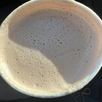 Beans & Brews Coffee House - The cafe mocha goodness, not too much foam - Coffee & Tea Near Me - American Fork, Utah