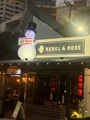 Rebel & Rose Neighborhood Bar by null