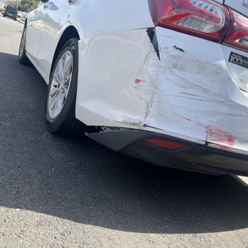 Becerra’s Body & Paint  - Before going into the shop - Body Shops Near Me - Perris, California