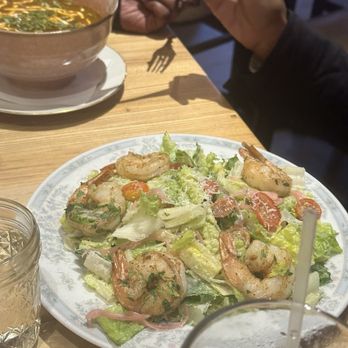 Craft Urban - Shrimp saladn - New American Near Me - Aurora, Illinois