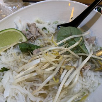 Basu - Sauteed Steak Pho - Coffee & Tea Near Me - Northbrook, Illinois