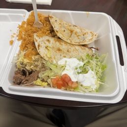 Chicken Quesadilla