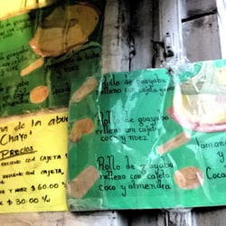 Dulces Tradicionales La Casona de la Abuela Chayo - En Positos cerca del Museo Diego Rivera.