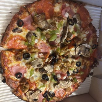 Market Street Pizza - Personal 8" Supreme - Pizza Near Me - Austin, Texas Market Street Pizza - Personal 8" Supreme - Pizza Near Me - Austin, Texas
