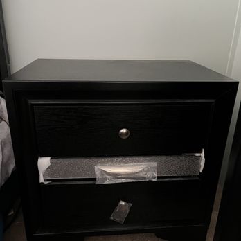 Adjectives Market - Nightstand with two drawers and one jewelry drawer set - Furniture Stores Near Me - Altamonte Springs, Florida