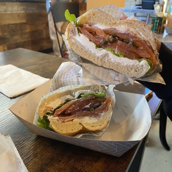 Abel’s Bagels - Smoked Salmon Bagel with Cream Cheese - Bagels Near Me - Las Vegas, Nevada