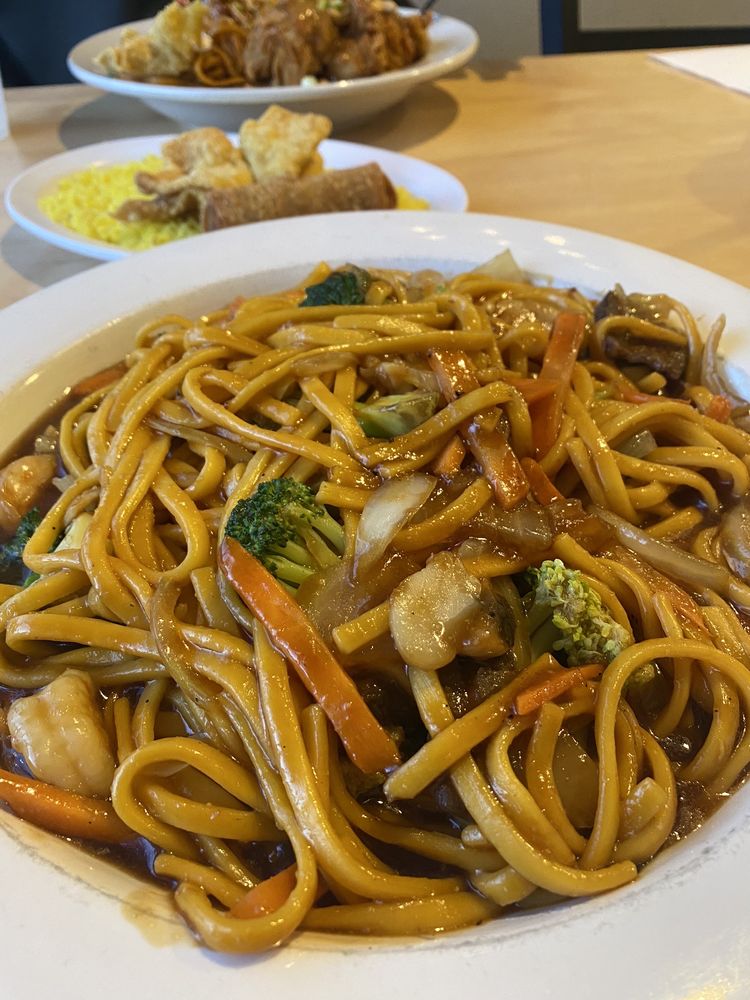 Bamboo Webb City Menu