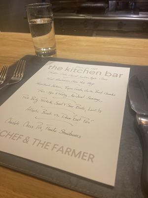 The Counter & Kitchen Bar @ Chef and the Farmer by null