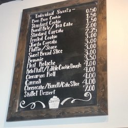 Farmhouse bakery - Prices snd a few selections