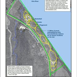 Giles Conrad Park - Map