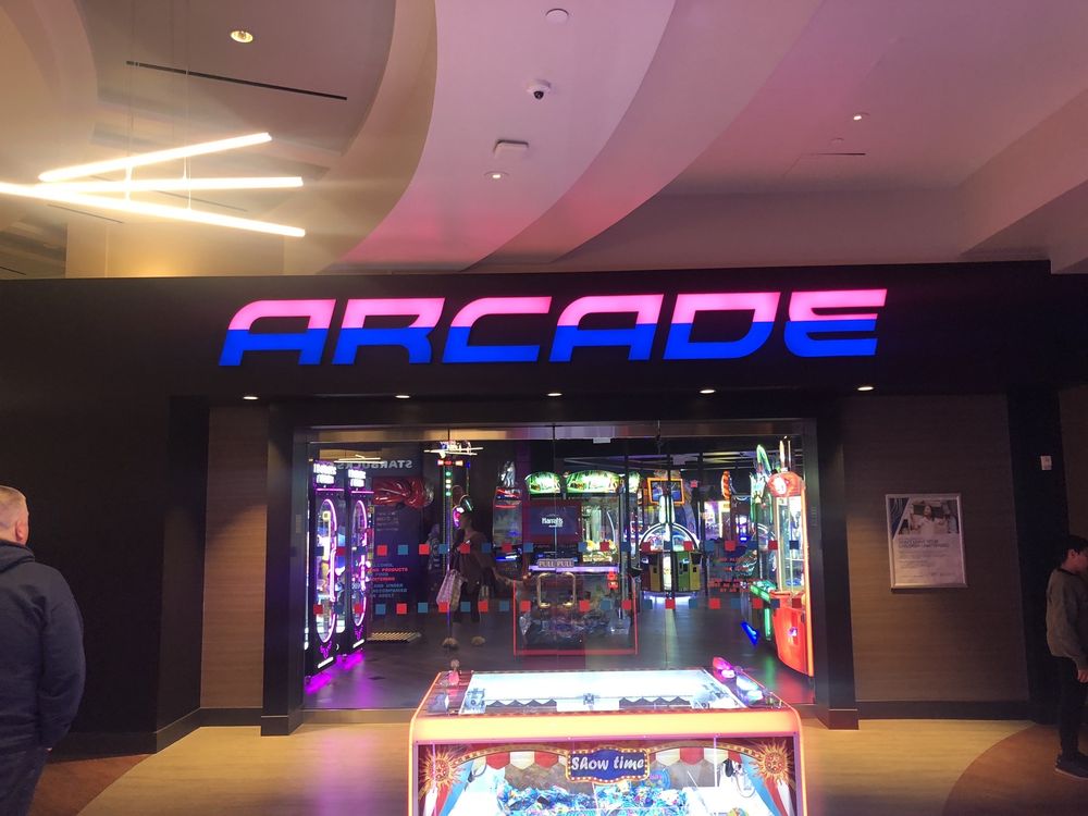 THE ARCADE AT HARRAHS ATLANTIC CITY near you at 777 Harrah's Blvd