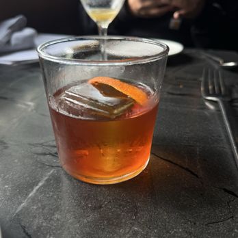 Crawford & Son - Solid old fashioned. No surprises just perfectly executed. Exactly what you want when ordering an old fashioned - New American Near Me - Raleigh, North Carolina