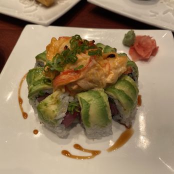 Sushi Katana - Volcano Roll - Sushi Bars Near Me - Orlando, Florida