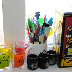 My Grandma's Attic - Swizzle Sicks.