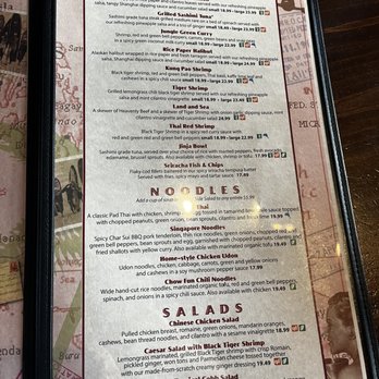 Jinja Bar & Bistro ABQ Westside - Menu - New American Near Me - Albuquerque, New Mexico