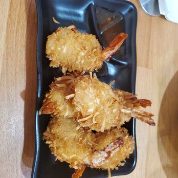 Sweet Octopus Atlanta - Coconut shrimp. I recommend it. - Asian Fusion Near Me - Duluth, Georgia