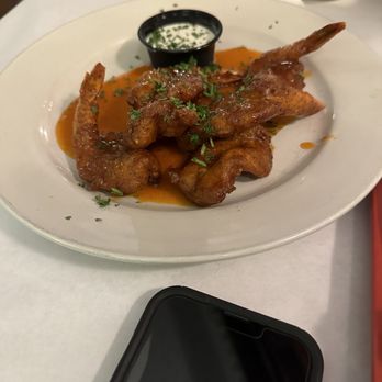 Angie's Seafood - Buffalo Shrimp - Seafood Near Me - Baltimore, Maryland