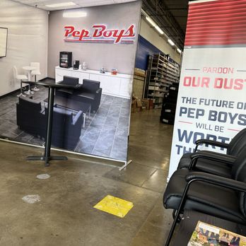 Pep Boys - Waiting area - Auto Repair Near Me - Orange, California Pep Boys - Waiting area - Auto Repair Near Me - Orange, California