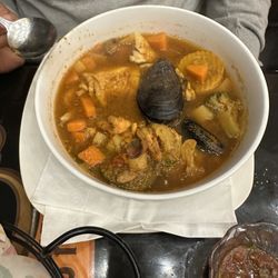 Salina’s Mexican Restaurant - Seafood soup 7 mares caldo
