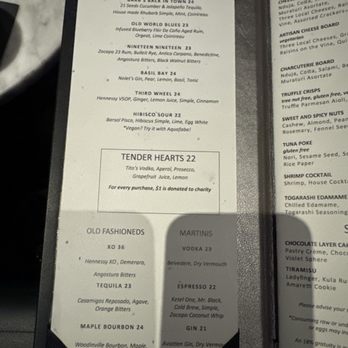 Cityscape - The menu - Cocktail Bars Near Me - San Francisco, California Cityscape - The menu - Cocktail Bars Near Me - San Francisco, California