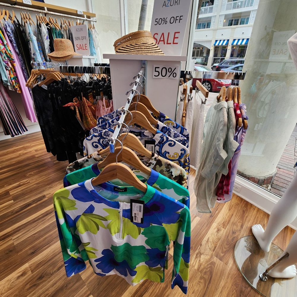 AZURI - Clothing Rental Near Me - Delray Beach, Florida