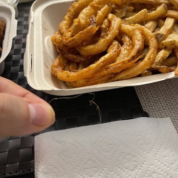 Burger Village - Fries with hair! - Burgers Near Me - Brooklyn, New York Burger Village - Fries with hair! - Burgers Near Me - Brooklyn, New York