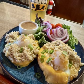 Hemlock House - Crab Benedict - Tapas/Small Plates Near Me - Swissvale, Pennsylvania