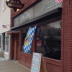 Belleville Ale House - Sign in front of the building.
