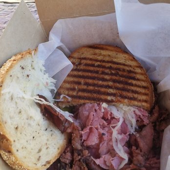 Corned Beef Factory - Tom & Jerry Reuben - Sandwiches Near Me - Maywood, Illinois