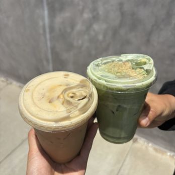 Eyes Peeled Coffee - georgia on my mind, pandan matcha - Coffee & Tea Near Me - Los Angeles, California Eyes Peeled Coffee - georgia on my mind, pandan matcha - Coffee & Tea Near Me - Los Angeles, California