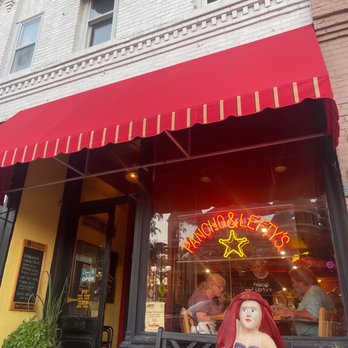 Pancho & Lefty's - Front of building - Burgers Near Me - Monroe, Wisconsin