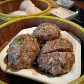Triumph Valley - Steamed beef ball. Tables stink of floor cleaner. - Dim Sum Near Me - Renton, Washington